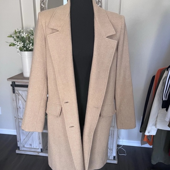 Adolph Schuman for Lilli Ann vintage trench style coat. Women size 10 - Picture 4 of 10